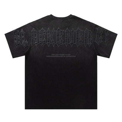 Black Energy Embroidery T-shirt