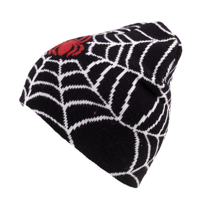 Webbed Double-layer Wool Beanie