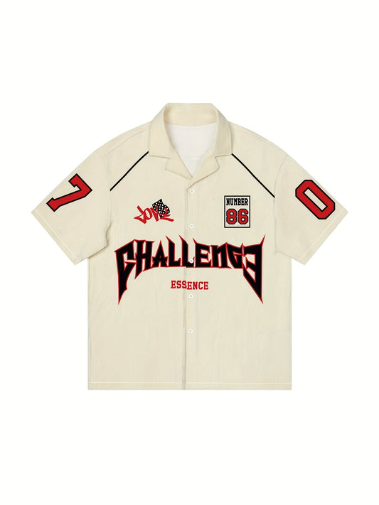 Men's Summer Racing Shirt