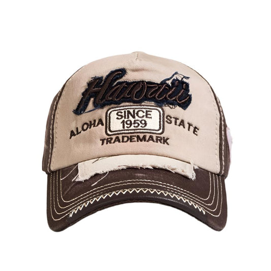 Vintage Hawaii State Baseball Cap