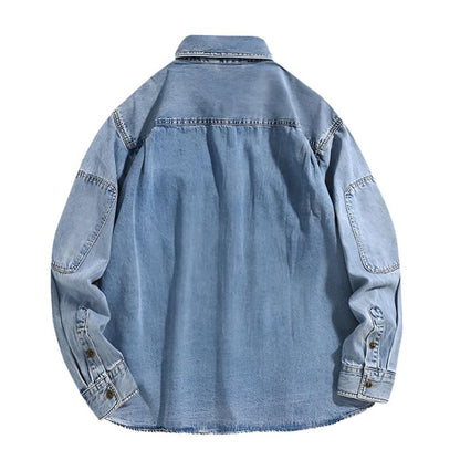 Hayes Denim Washed Jacket