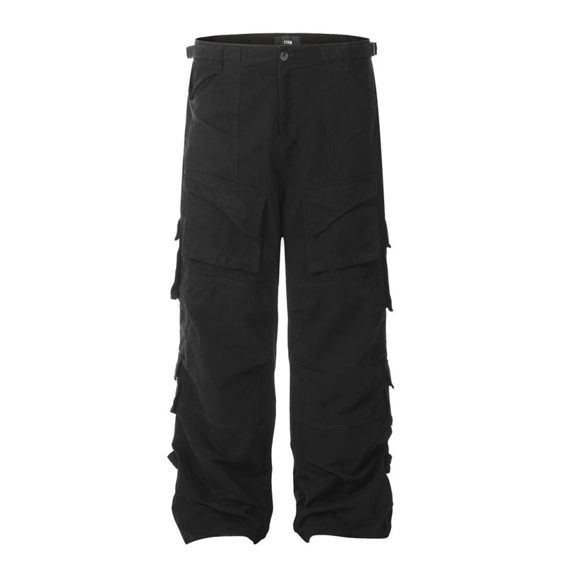 Pantalon à bandes à la cheville