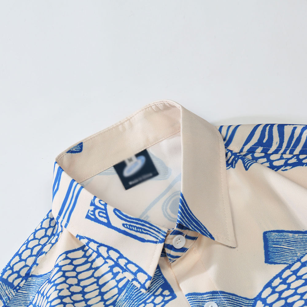 Summer Lapel Shirt