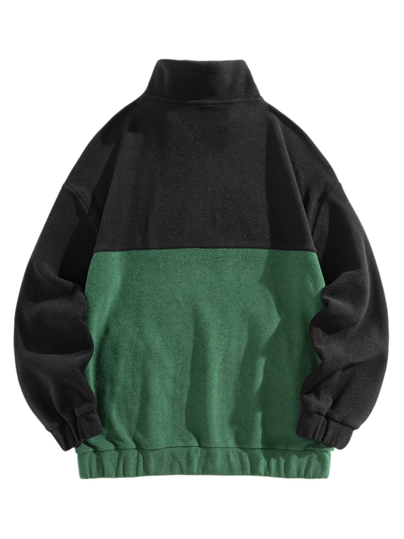 Fair Banks Raven Zip Up Lapel Sweatshirt