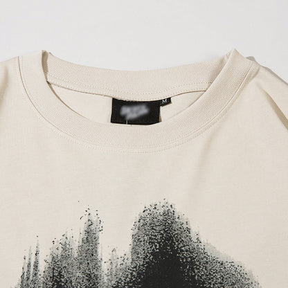 Septimus I Abstract Short Sleeve Tee