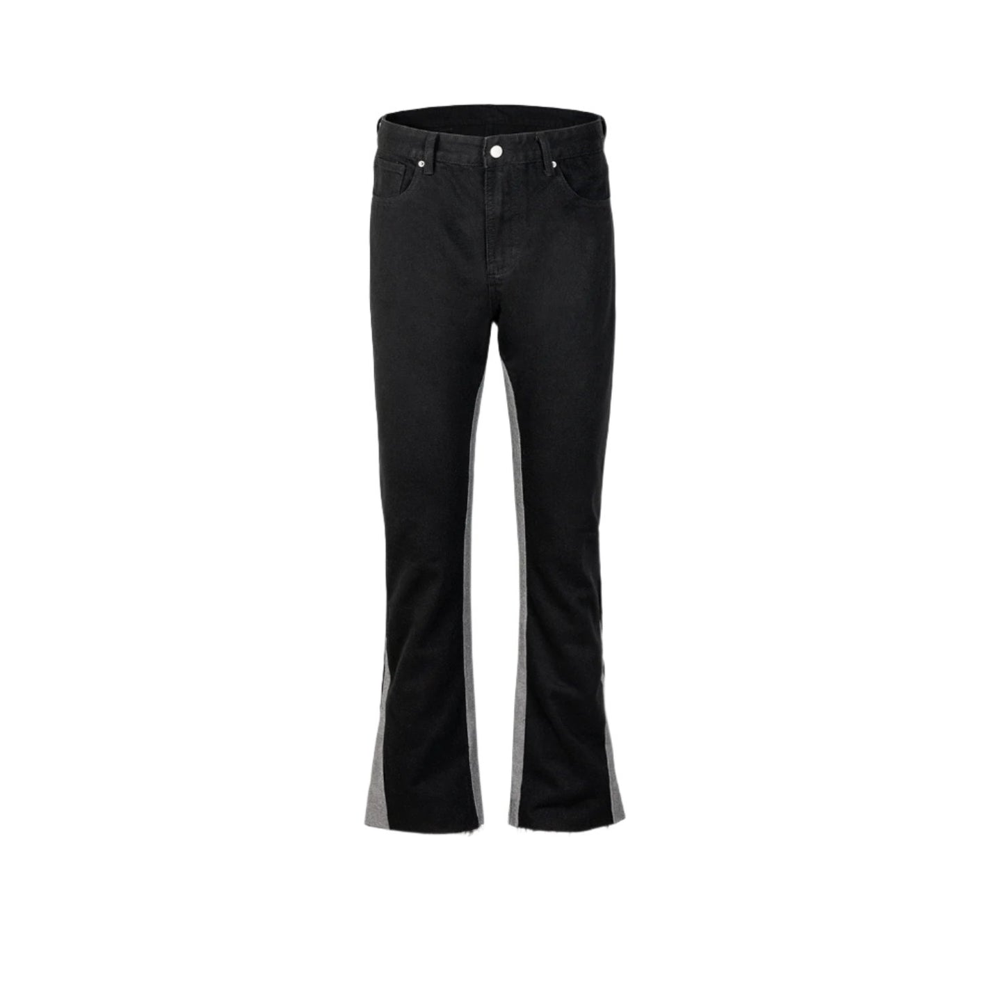 Pantalon évasé en denim pour homme