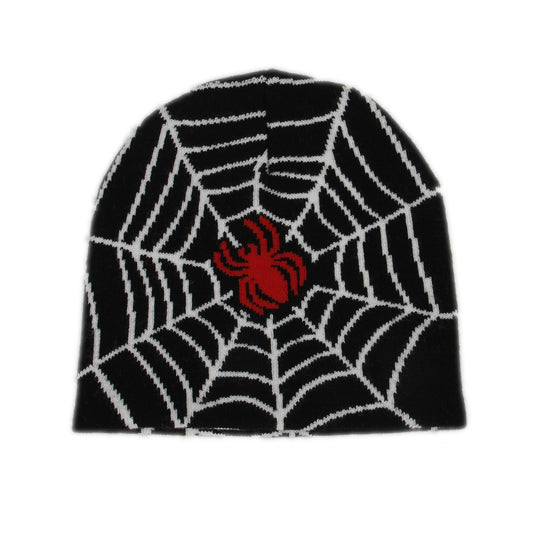 Webbed Double-layer Wool Beanie