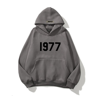 Sudadera con capucha y forro polar de 1977