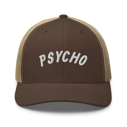 Casquette de camionneur Psycho