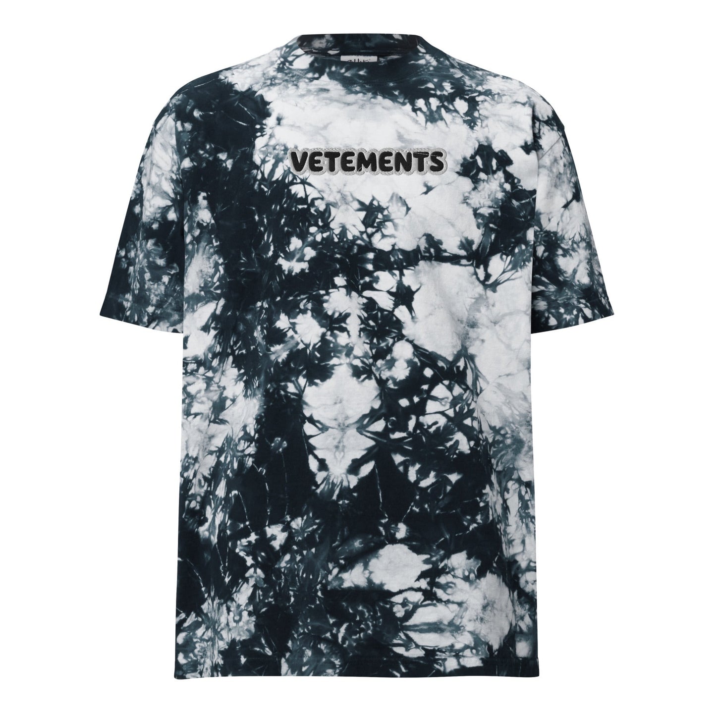 Camiseta tie-dye de Vetements