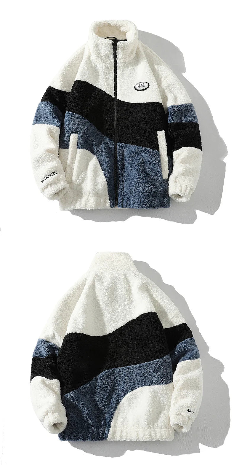 Winter Faux Fur Fleece Jacket