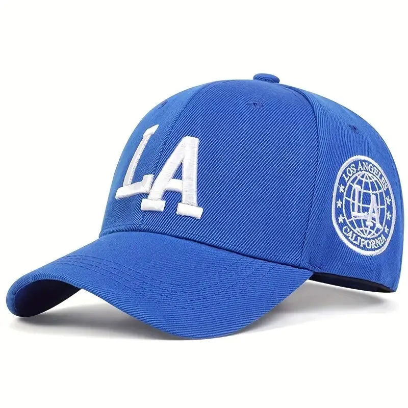 Gorra de béisbol con bordado de Los Ángeles