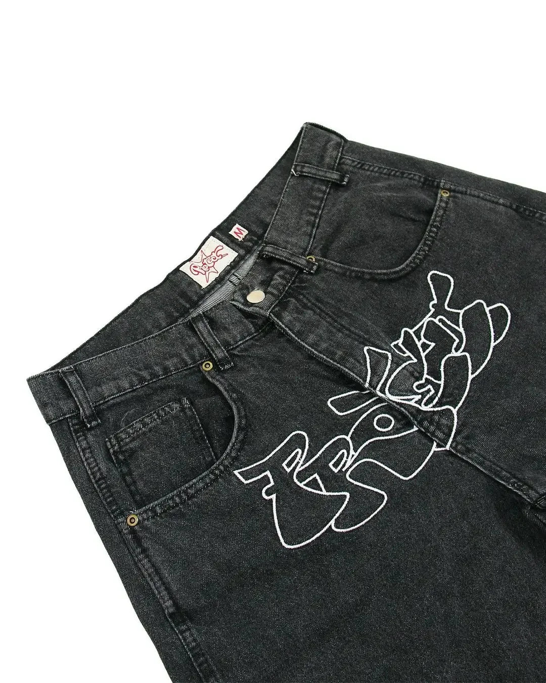 Y2K Denim Shorts