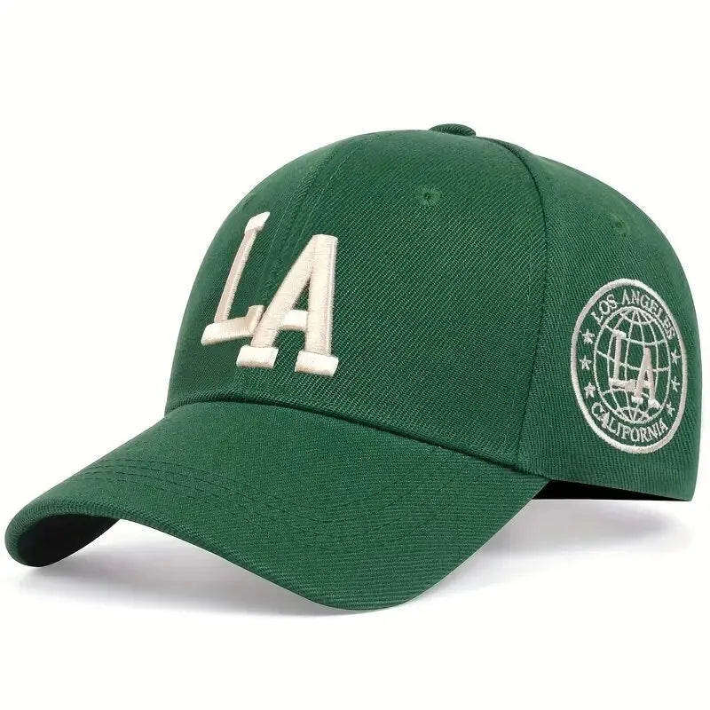 Gorra de béisbol con bordado de Los Ángeles