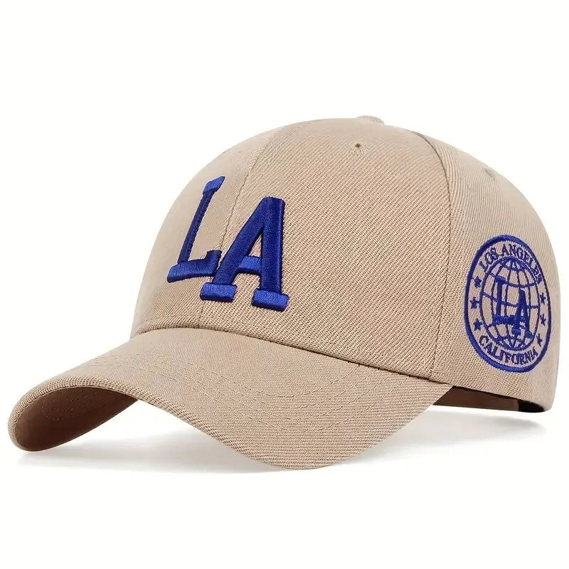 Gorra de béisbol con bordado de Los Ángeles