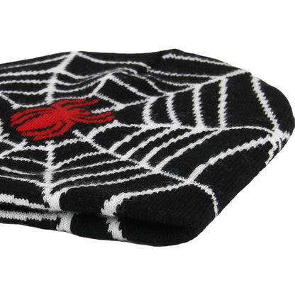 Webbed Double-layer Wool Beanie