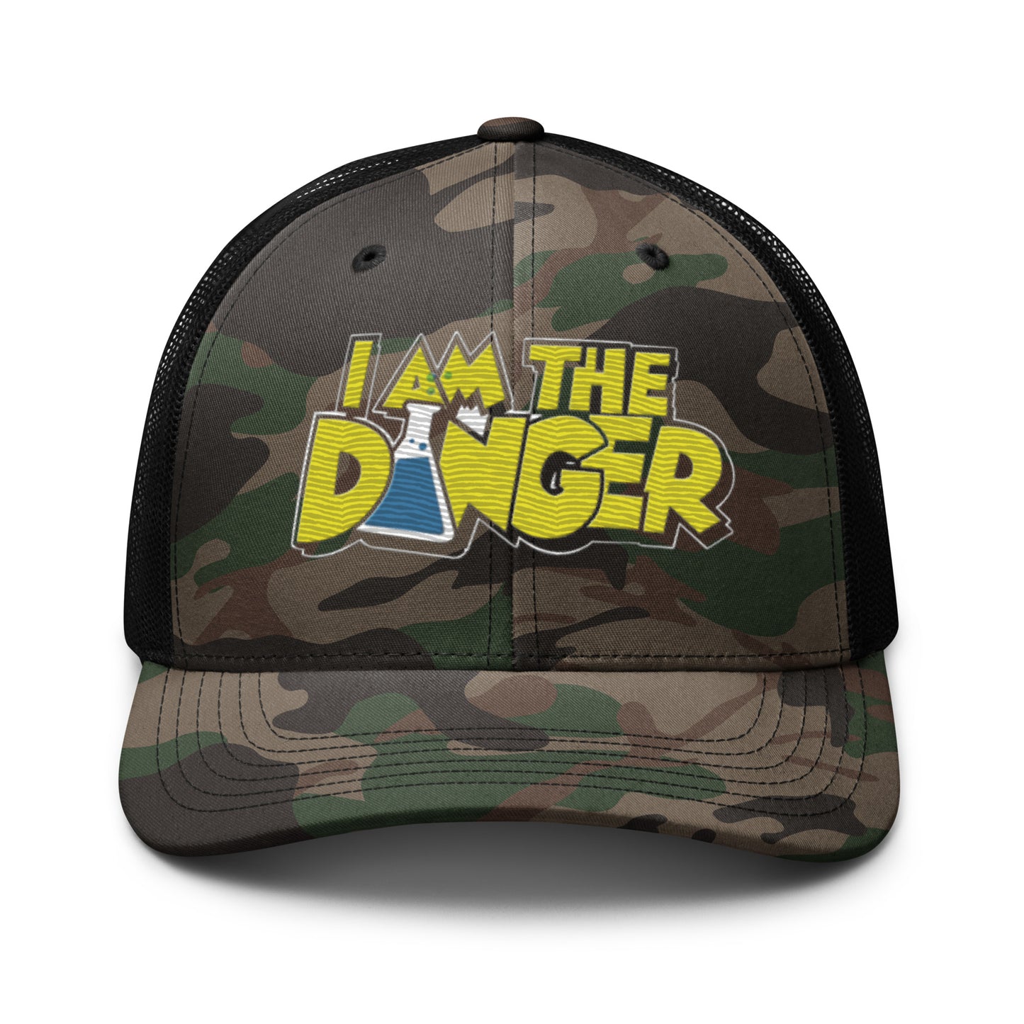 Camouflage Trucker Cap