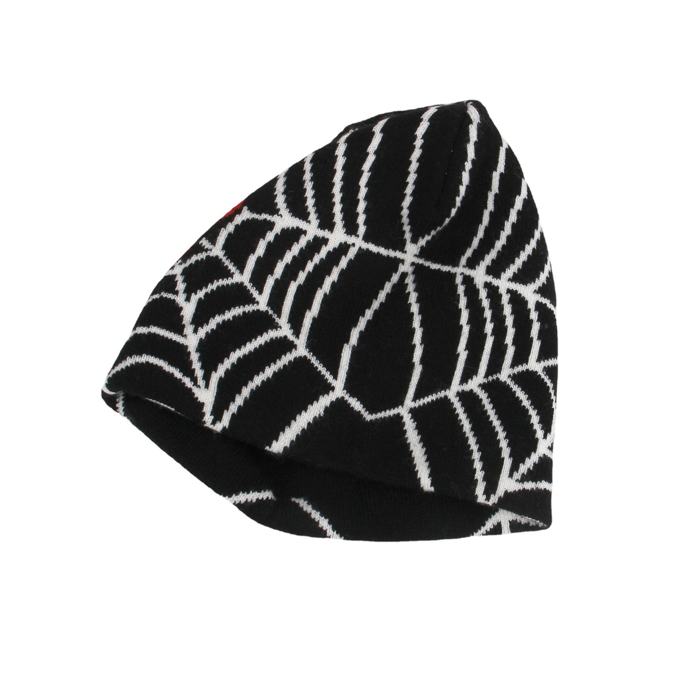 Webbed Double-layer Wool Beanie