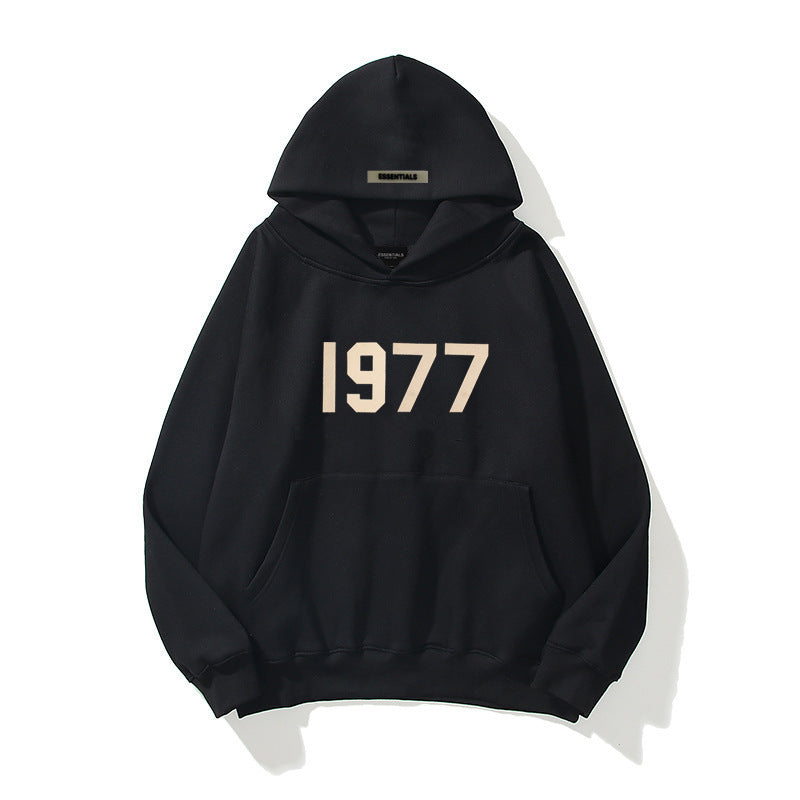 Sudadera con capucha y forro polar de 1977