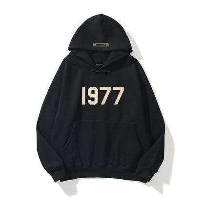 Sudadera con capucha y forro polar de 1977