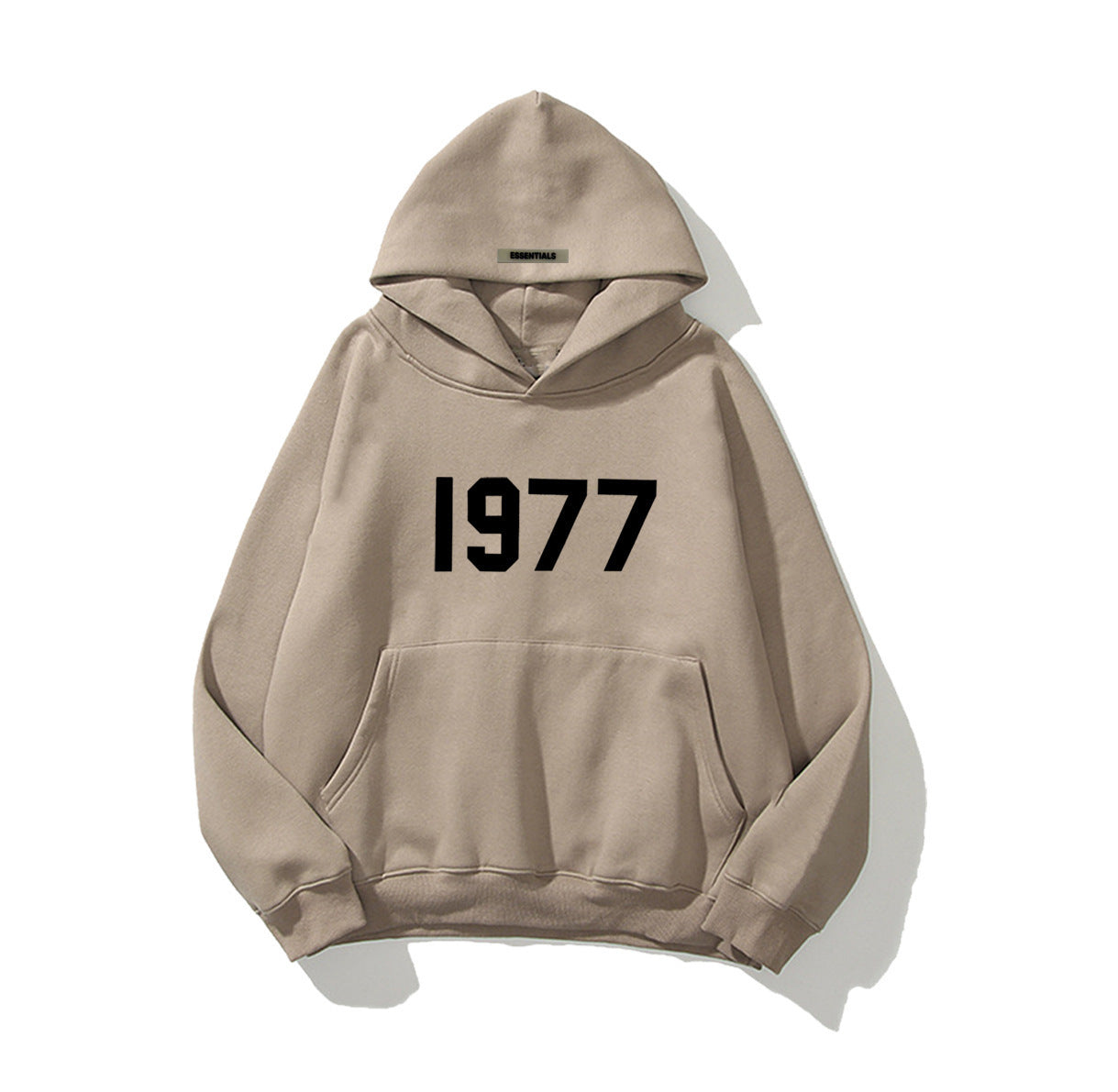 Sudadera con capucha y forro polar de 1977