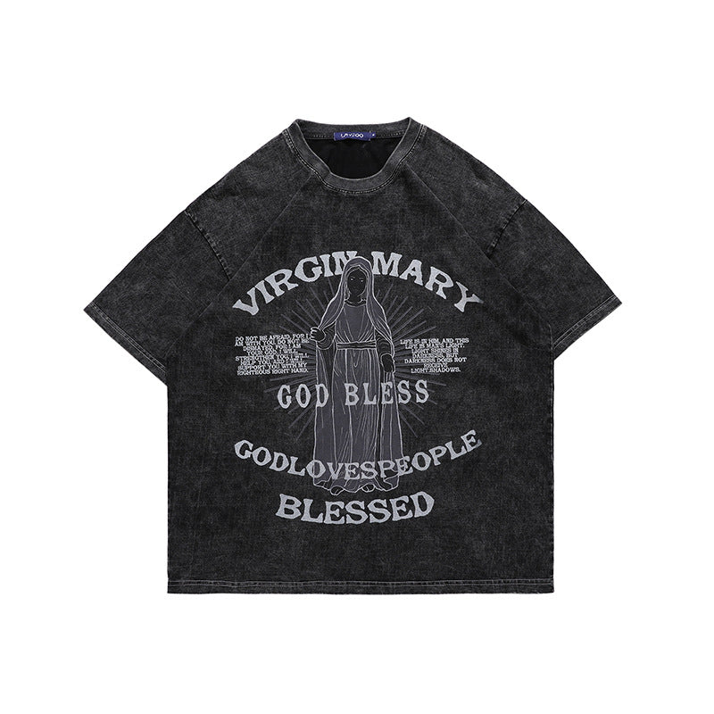 T-shirt Vierge Marie