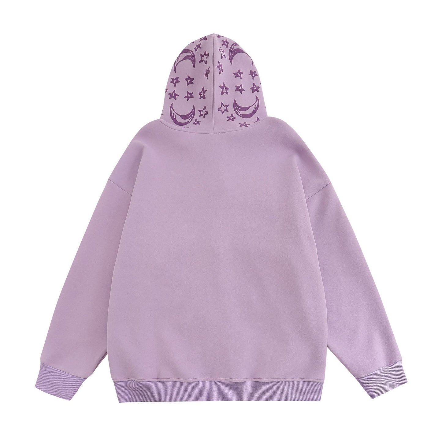 Pull zippé brodé pour femme