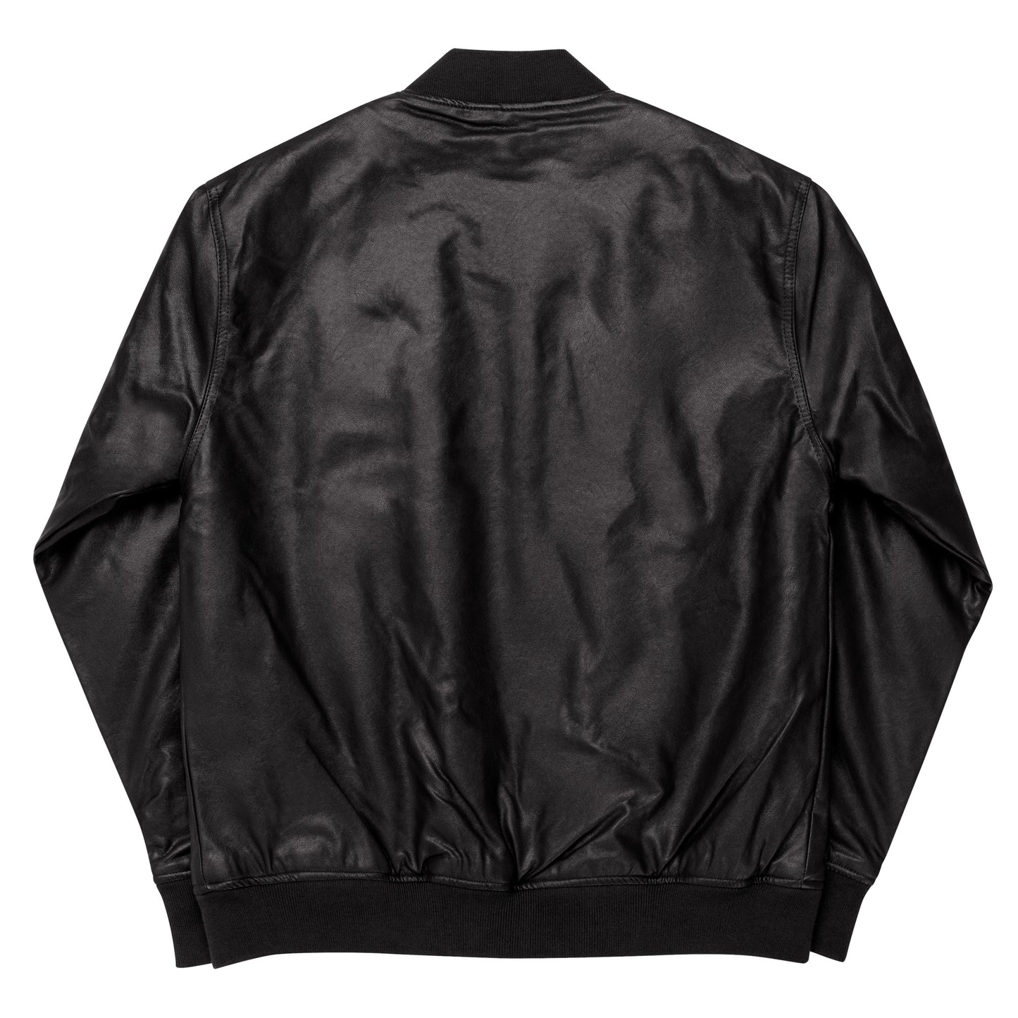 Whyte Leather Bomber Jacket