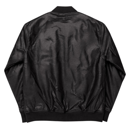 Chaqueta bomber de cuero Whyte