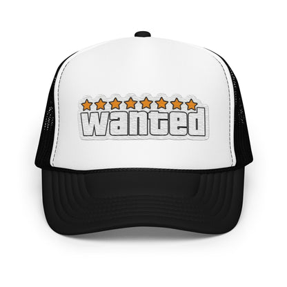 Wanted Trucker Cap