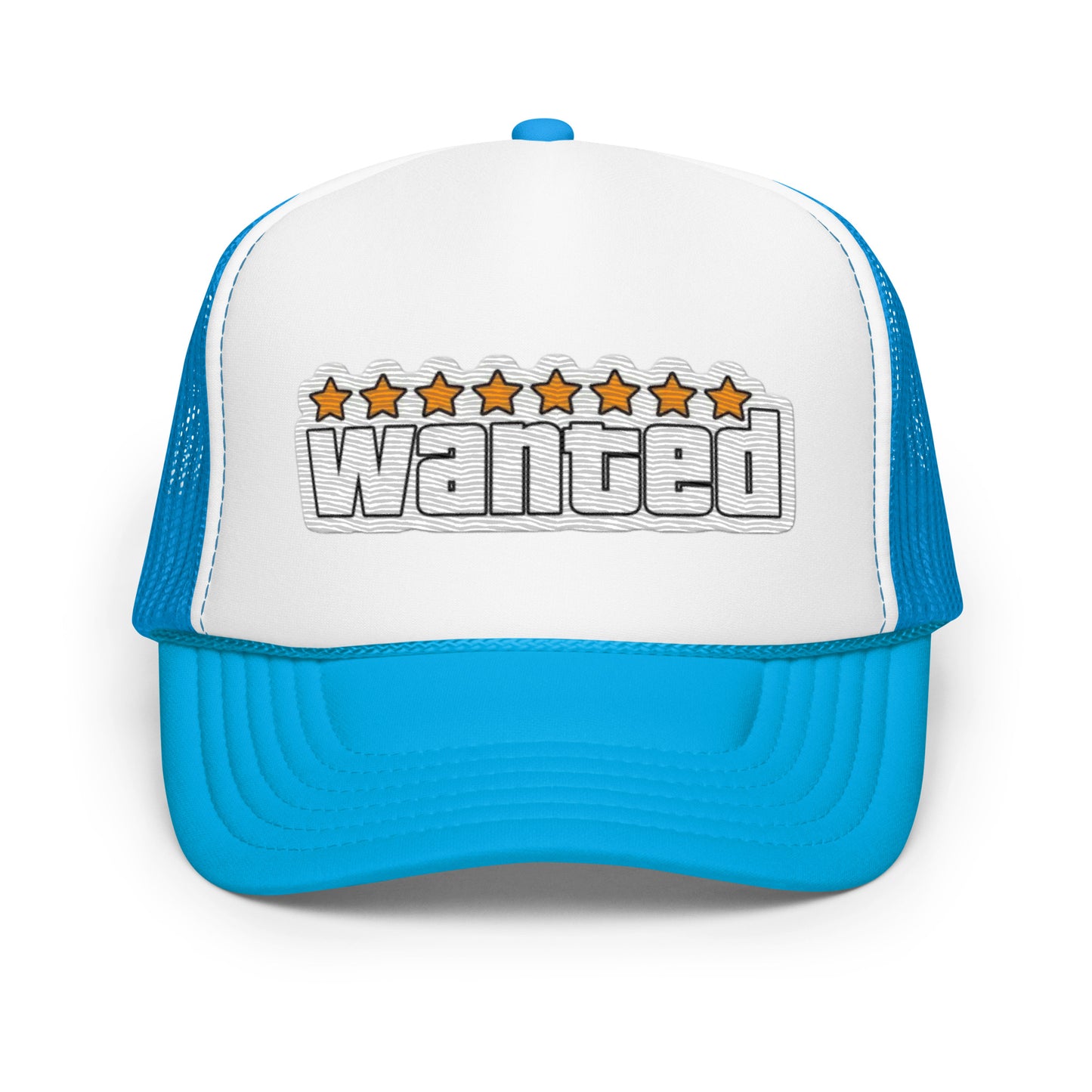 Wanted Trucker Cap