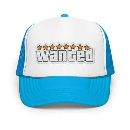 Wanted Trucker Cap