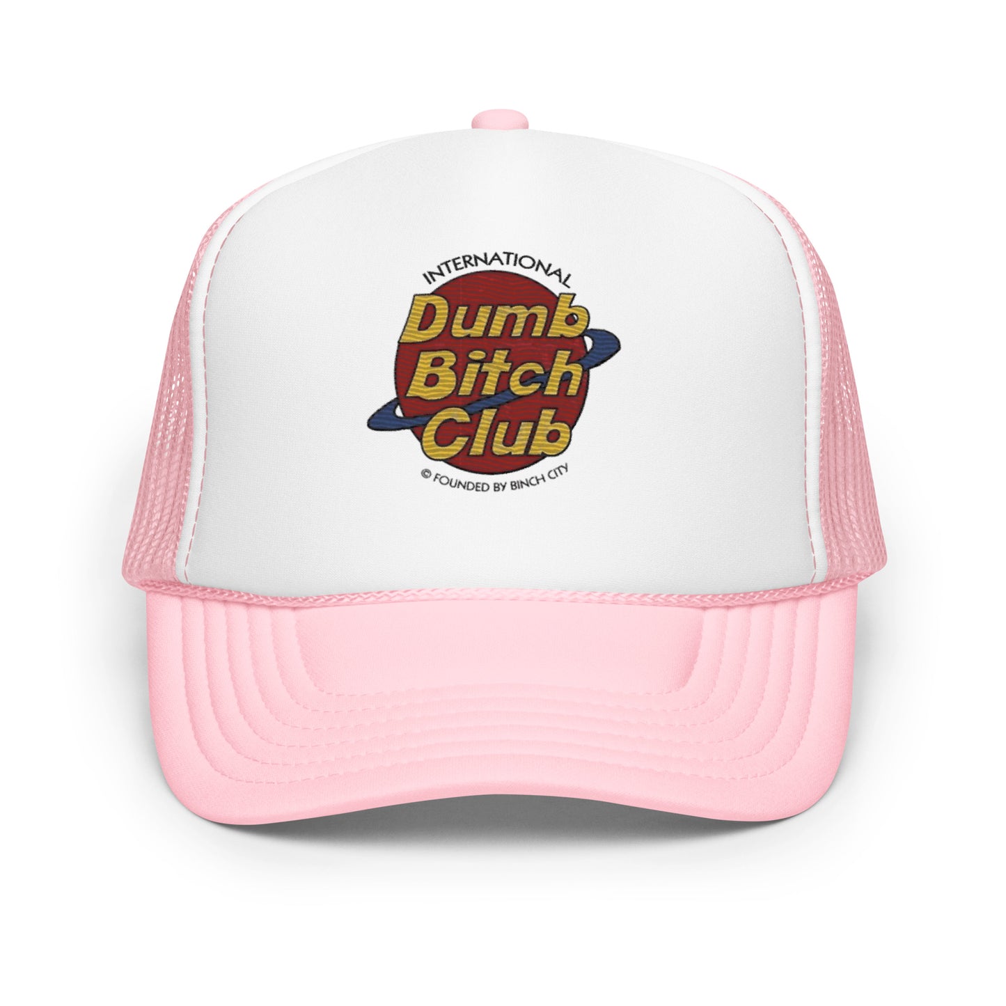 Gorra de camionero de espuma DBC