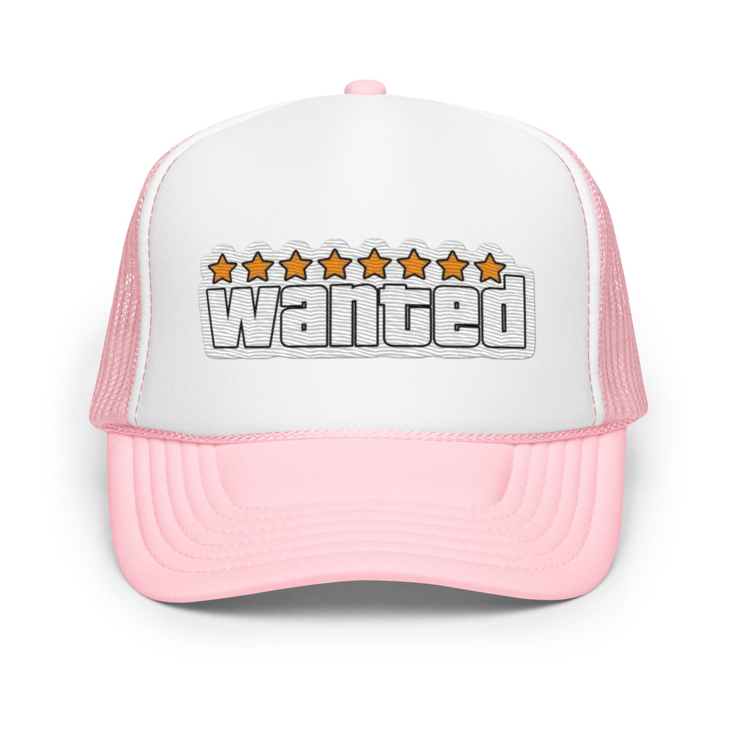 Wanted Trucker Cap