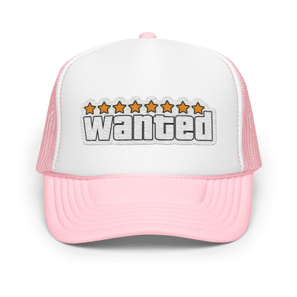 Wanted Trucker Cap