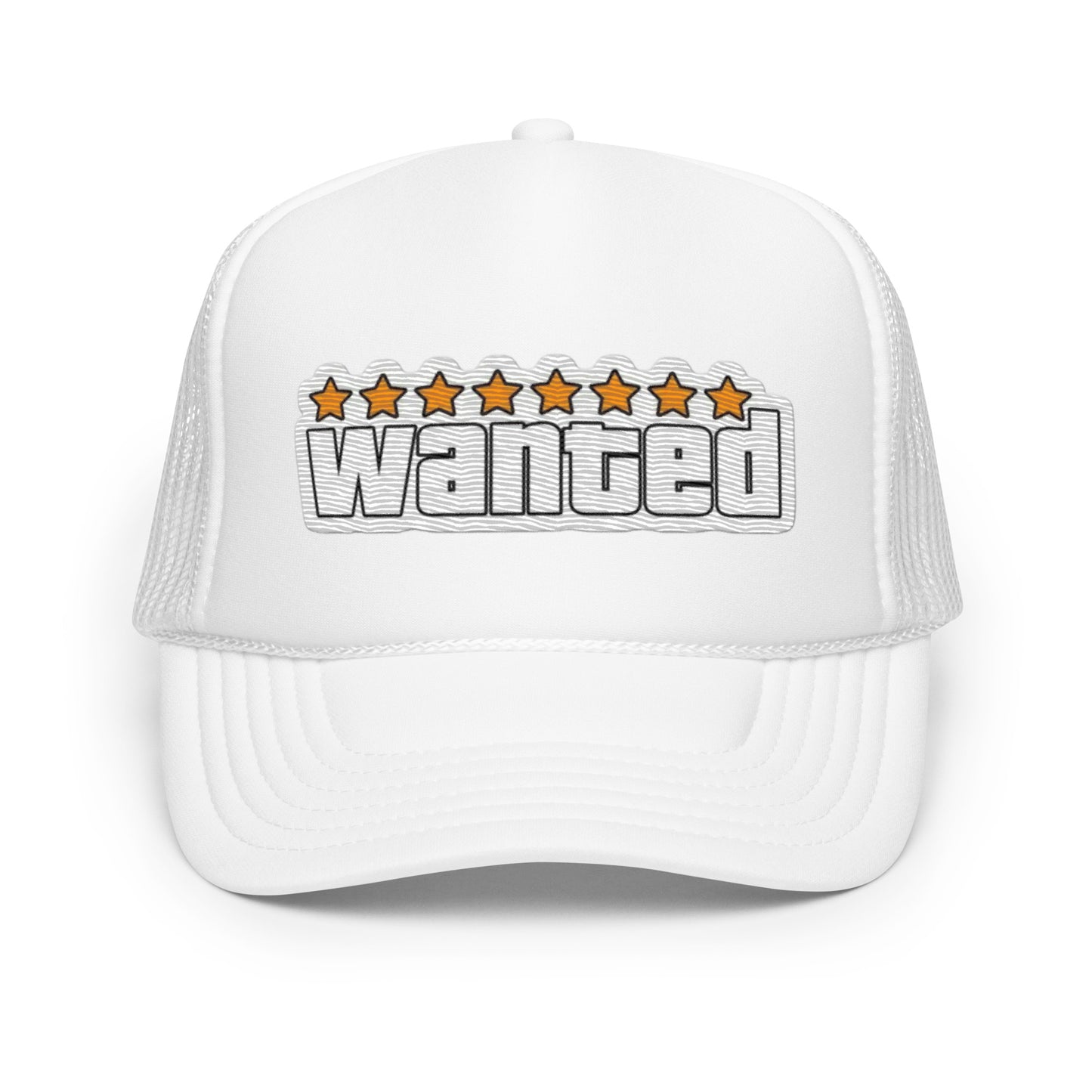 Wanted Trucker Cap