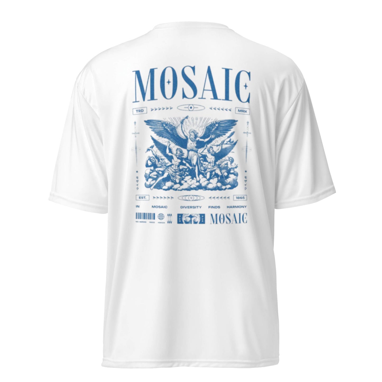 T-shirt mosaïque