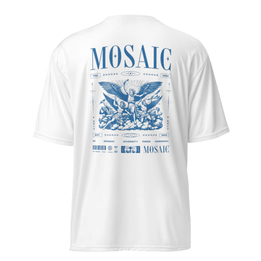 Camiseta de mosaico