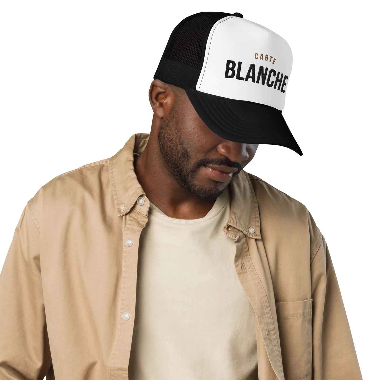 Gorra de camionero Carte Blanche