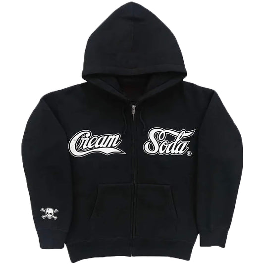 Sudadera con capucha retro suelta