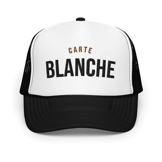 Casquette Trucker Carte Blanche