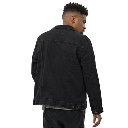 Da Vinci Black Denim Jacket