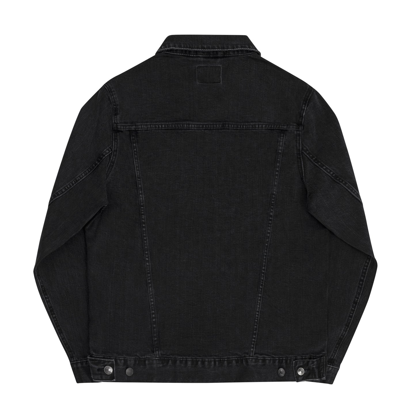 Da Vinci Black Denim Jacket