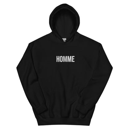 Sudadera con capucha para hombre