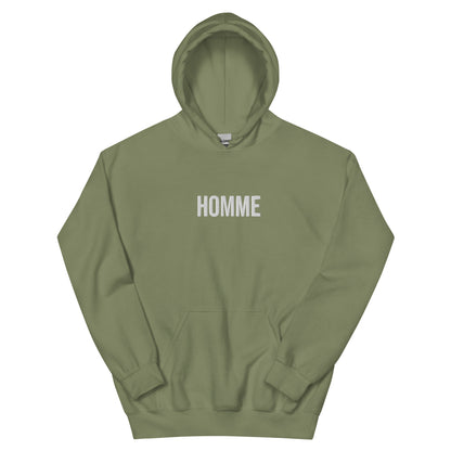 Sudadera con capucha para hombre