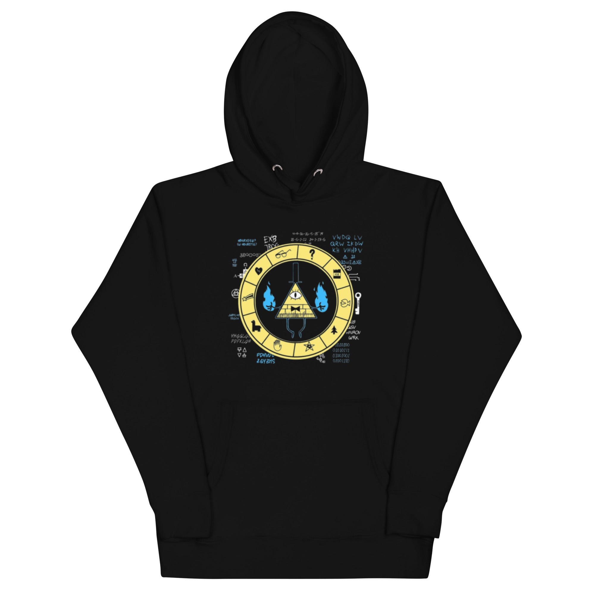 Sudadera con capucha de Bill Cipher