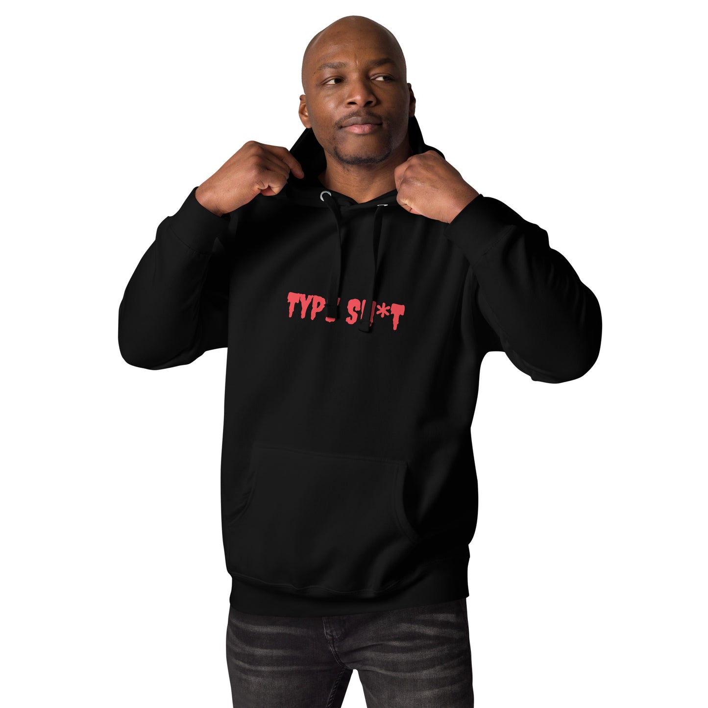 Typo Hoodie