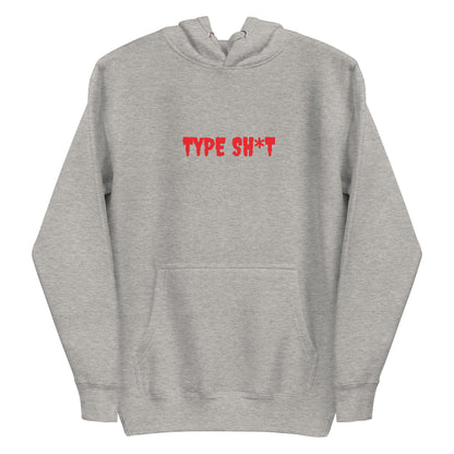 Typo Hoodie